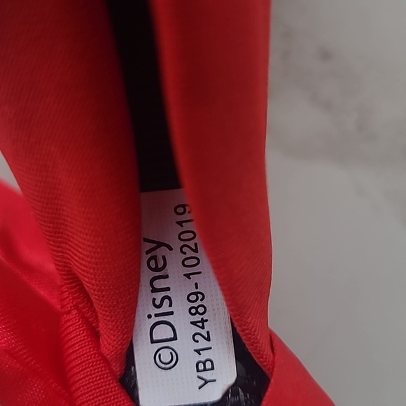 Disney Sequin Black Ears with Red Polka Dot Bow Headband Vacation Resort World - Picture 3 of 7